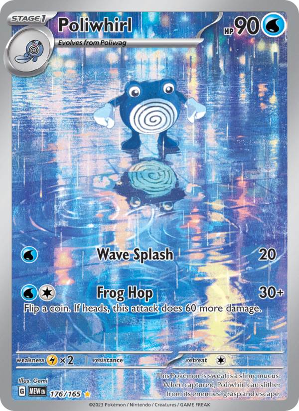 Poliwhirl - Pokémon TCG Card