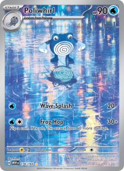 Poliwhirl - pokemon TCG Card