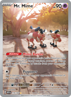 Mr. Mime - pokemon TCG Card