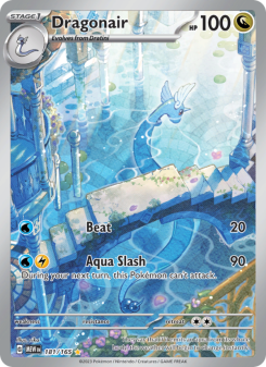 Dragonair - pokemon TCG Card