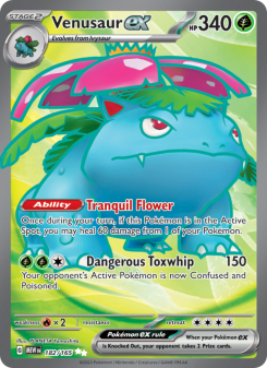 Venusaur ex - pokemon TCG Card