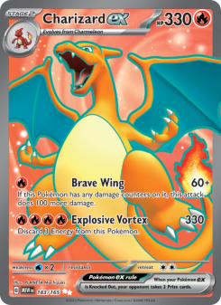 Charizard ex - pokemon TCG Card