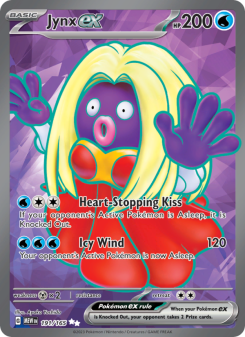 Jynx ex - pokemon TCG Card