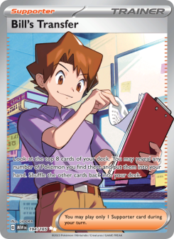 Bill's Transfer - pokemon TCG Card