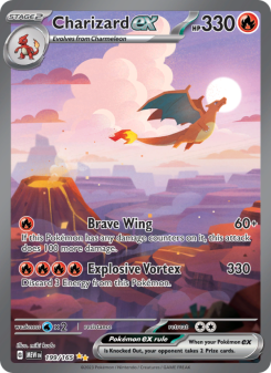Charizard ex - pokemon TCG Card