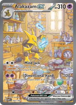 Alakazam ex - pokemon TCG Card