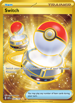 Switch - pokemon TCG Card