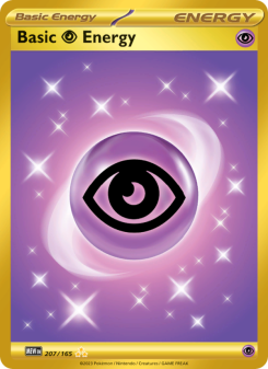 Basic Psychic Energy - pokemon TCG Card