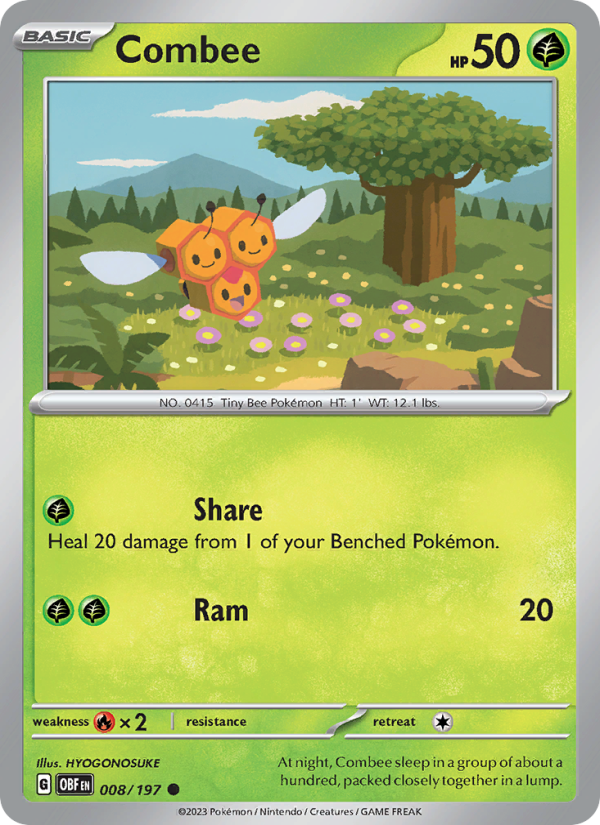 Combee - Pokémon TCG Card
