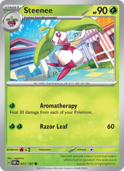 Steenee - pokemon TCG Card