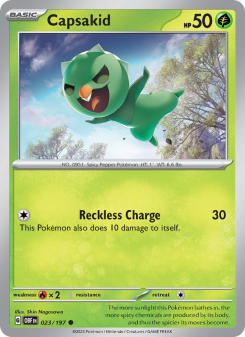 Capsakid - pokemon TCG Card