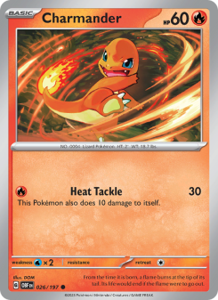 Charmander - pokemon TCG Card