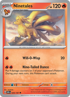 Ninetales - pokemon TCG Card