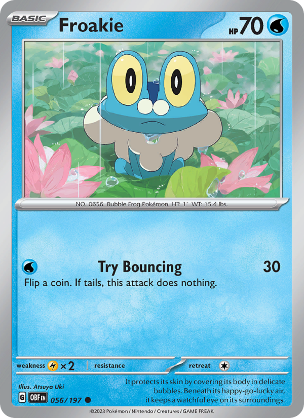 Froakie - Pokémon TCG Card