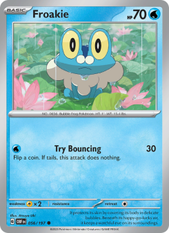 Froakie - pokemon TCG Card