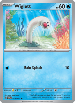 Wiglett - pokemon TCG Card