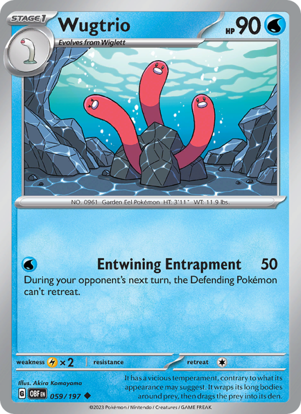 Wugtrio - Pokémon TCG Card