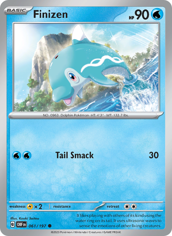 Finizen - Pokémon TCG Card