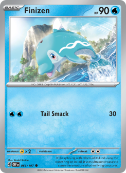 Finizen - pokemon TCG Card