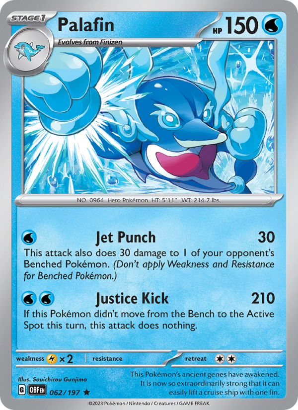 Palafin - Pokémon TCG Card