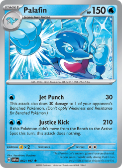 Palafin - pokemon TCG Card