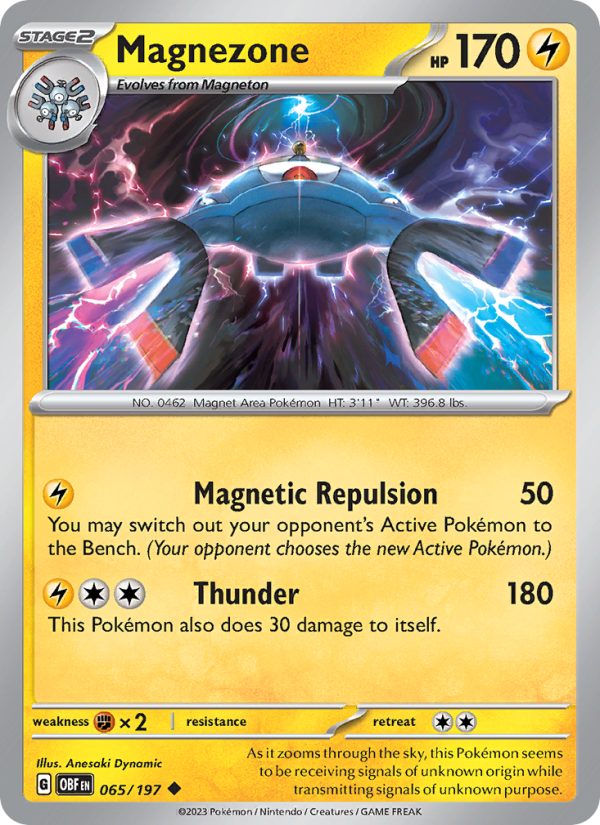 Magnezone - Pokémon TCG Card