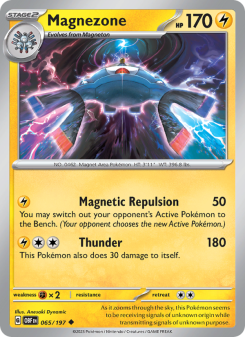 Magnezone - pokemon TCG Card