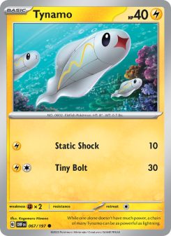 Tynamo - pokemon TCG Card