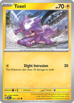 Toxel - pokemon TCG Card