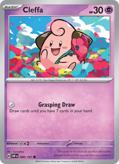 Cleffa - pokemon TCG Card