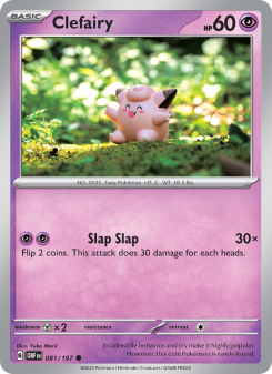Clefairy - pokemon TCG Card