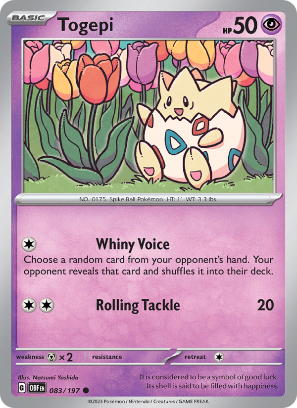 Togepi - Pokémon TCG Card
