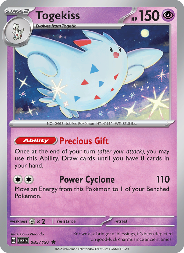 Togekiss - Pokémon TCG Card