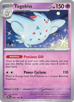 Togekiss - pokemon TCG Card