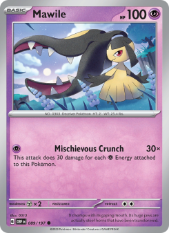 Mawile - pokemon TCG Card