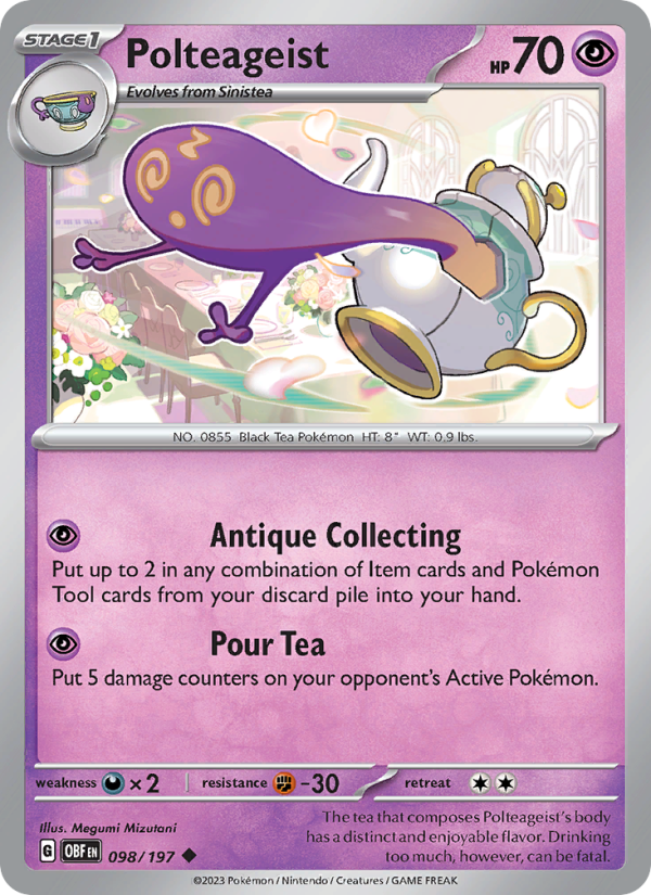 Polteageist - Pokémon TCG Card