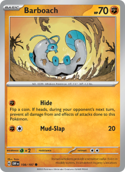 Barboach - pokemon TCG Card