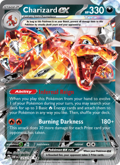 Charizard ex - pokemon TCG Card