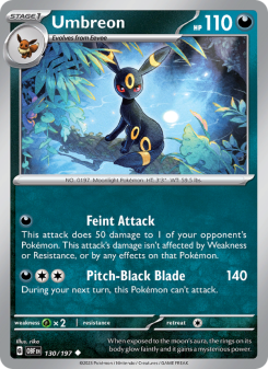 Umbreon - pokemon TCG Card