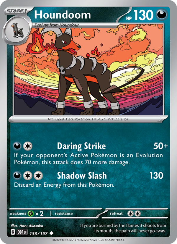 Houndoom - Pokémon TCG Card