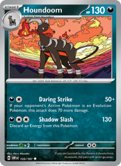 Houndoom - pokemon TCG Card