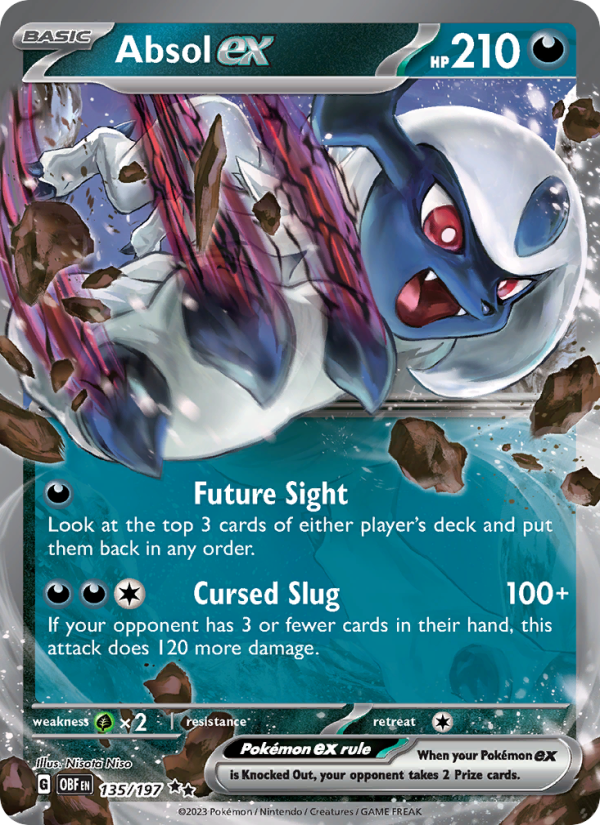 Absol ex - Pokémon TCG Card