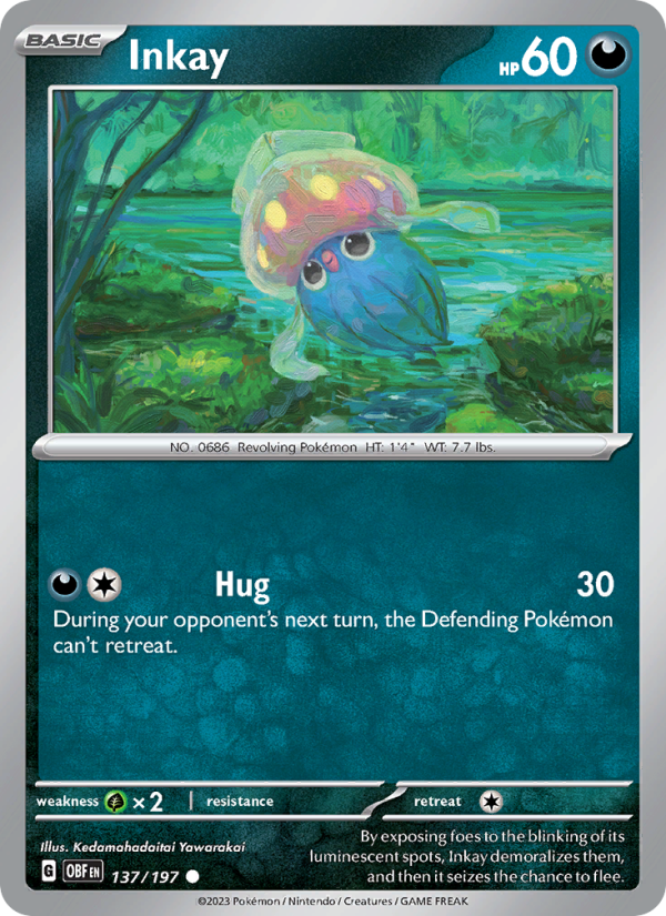Inkay - Pokémon TCG Card