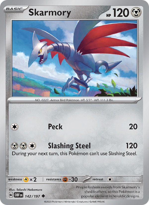 Skarmory - Pokémon TCG Card