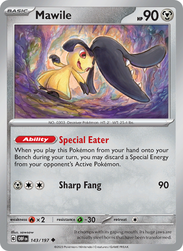 Mawile - Pokémon TCG Card