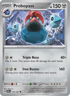 Probopass - pokemon TCG Card