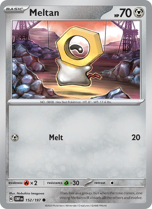 Meltan - Pokémon TCG Card