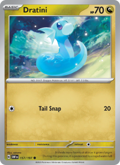 Dratini - pokemon TCG Card