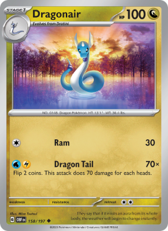 Dragonair - pokemon TCG Card