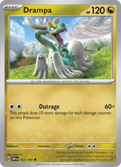 Drampa - pokemon TCG Card